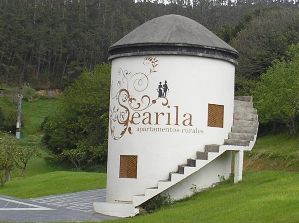 La Searila Pensionat Seares Eksteriør billede